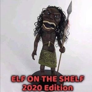 Elf on a shelf